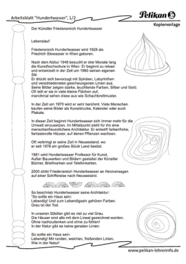 lebenslauf hundertwasser wwwunterrichtsmaterialch bildnerisches gestalten kunstgeschichte hundertwasser arbeitsbltter lektionsreihen nachhilfe material - Hundertwasser Lebenslauf lebenslauf hundertwasser wwwunterrichtsmaterialch bildnerisches gestalten kunstgeschichte hundertwasser arbeitsbltter lektionsreihen nachhilfe material - Hundertwasser Lebenslauf