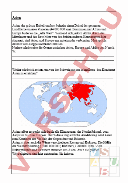 Grenze zwischen europa asien und afrika