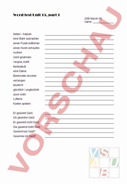 Lotterie Englisch Lotterie Englisch