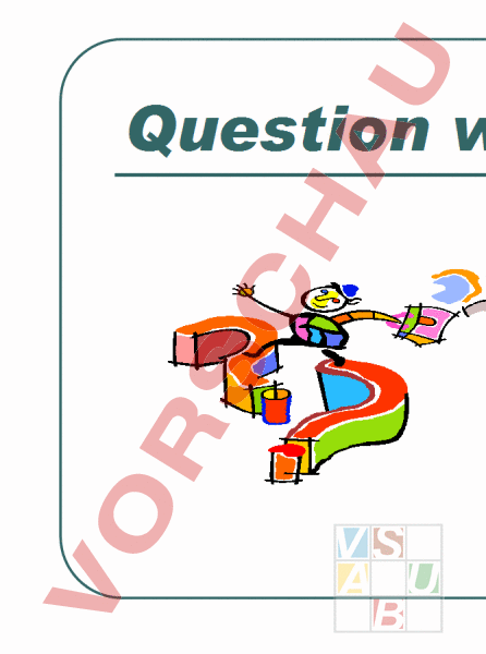 Arbeitsblatt: question words - Englisch - Grammatik