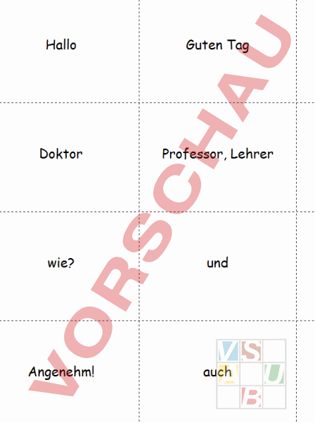 Arbeitsblatt: Espresso lezione 1 - Italienisch - Lehrmittel