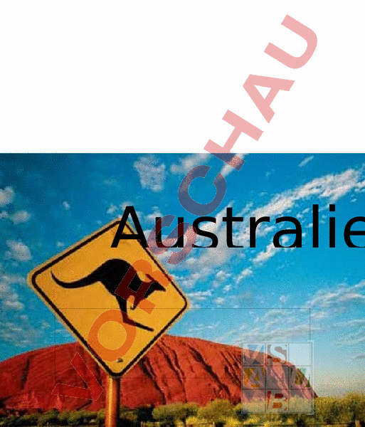 Arbeitsblatt: Australien Quiz - Geographie - Anderes Thema