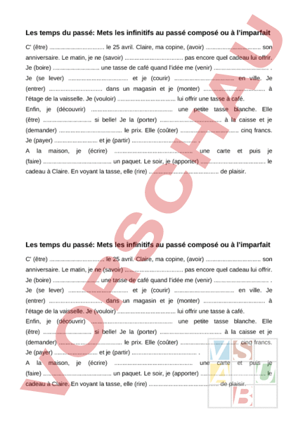 www.unterrichtsmaterial.ch - Französisch - Grammatik - Imparfait ou ...