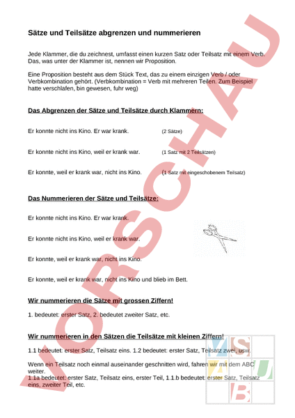 klammer english klammer english