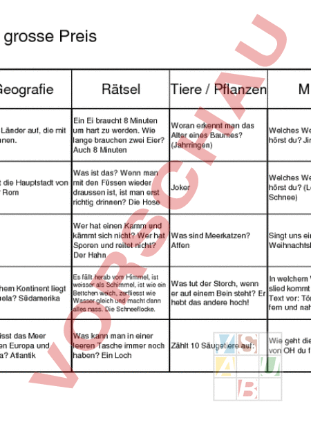 Großer Preis Spiel Großer Preis Spiel