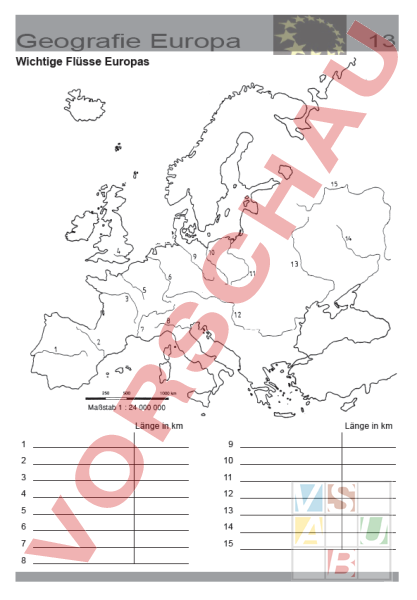 Halbinseln Europa Arbeitsblatt _ Geographie Europa Arbeitsblätter – RYWXSV