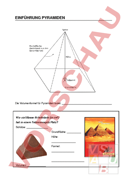 Bau Der Pyramiden 5 Klasse , Pyramiden – OXDQH