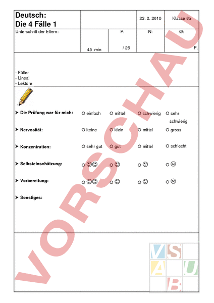 Arbeitsblatt Die 4 F lle Deutsch Grammatik arbeitsblatt-die-4-f-lle-deutsch-grammatik