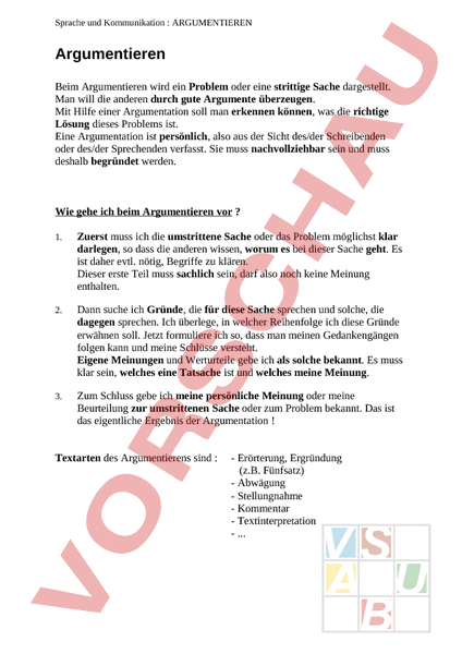 arbeitsblatt-grundlagen-argumentieren-deutsch-texte-schreiben