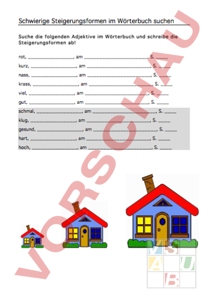 deutsch grammatik adjektive steigern Adjektive Steigern Arbeitsblatt
Arbeitsblatt Adjektive Steigern Deutsch Grammatik