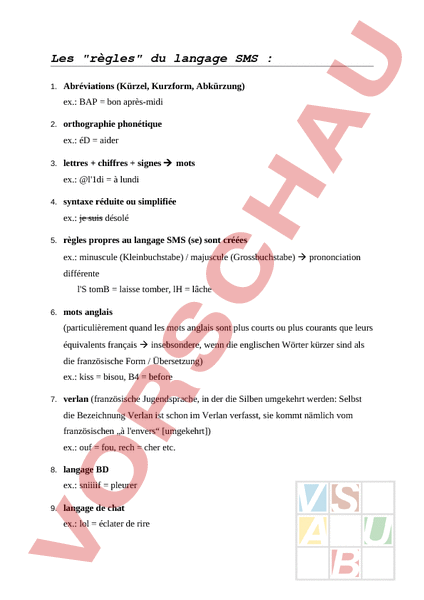 langage sms plus courant langage sms plus courant