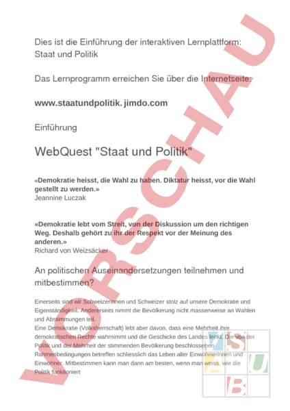 STAAT UND POLITIK visual data 2