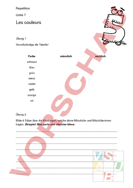 arbeitsblatt-franz-sisch-unit-7-farben-franz-sisch-gemischte-themen
