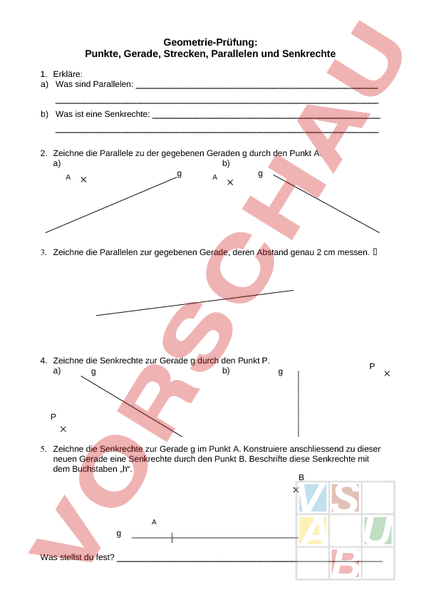 Senkrechte was ist eine „Mathe? KLARO!“: