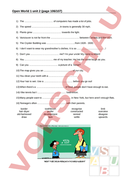 arbeitsblatt-open-world-1-unit-2-vocabulary-ben-englisch-wortschatz
