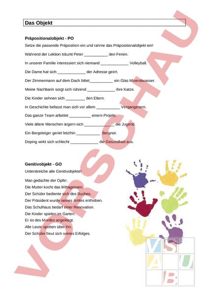 arbeitsblatt-bungen-objekte-deutsch-grammatik