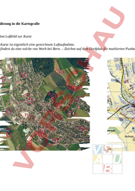 Arbeitsblatt: Einführung Kartografie - Geographie - Kartographie / Gradnetz Arbeitsblatt: Einführung Kartografie - Geographie - Kartographie / Gradnetz
