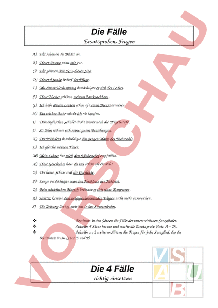 Arbeitsblatt 4 F lle Deutsch Grammatik arbeitsblatt-4-f-lle-deutsch-grammatik
