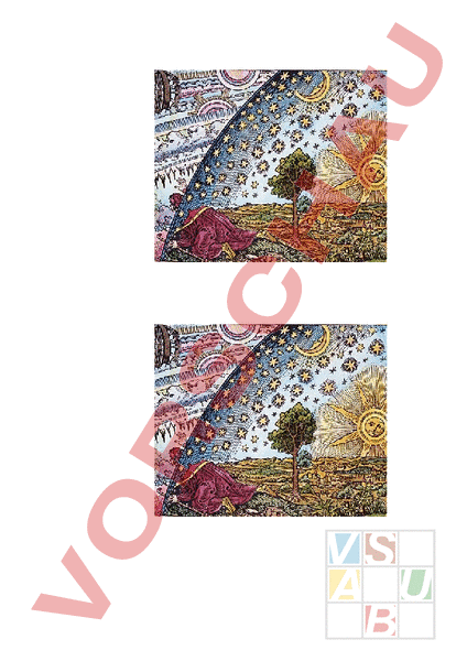 Arbeitsblatt: Das Weltbild im Mittelalter - Geschichte - Mittelalter