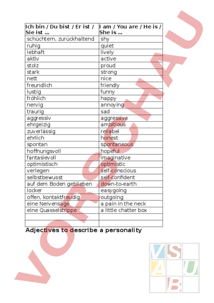 Nervensäge Englisch