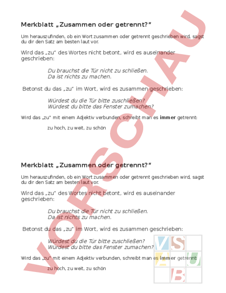 Mit Einplanen Zusammen Oder Getrennt