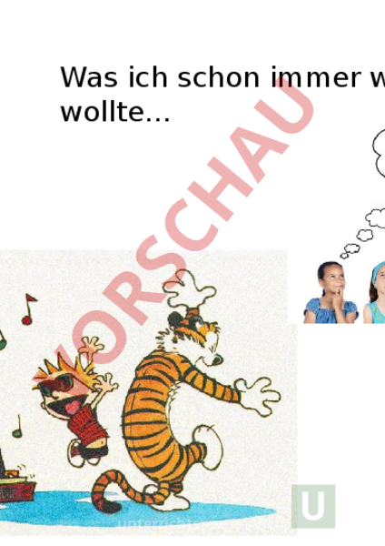 Arbeitsblatt Was ich schon immer wissen wollte Musik Gemischte Themen