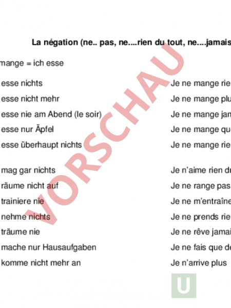 arbeitsblatt-la-n-gation-franz-sisch-grammatik