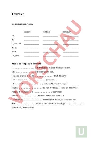 Unregelmäßige Verben Französisch Futur Simple Arbeitsblatt: Franz_futur_simple_Aufgabe_Verben - Französisch - Grammatik