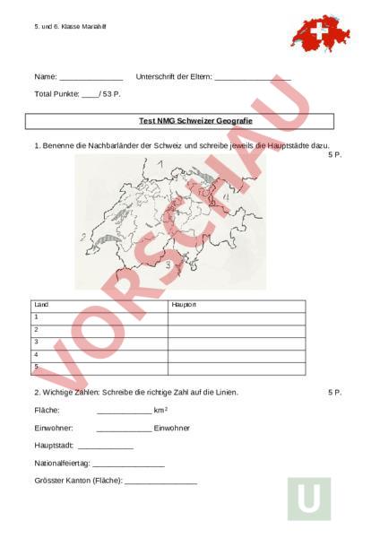 Test Schweiz Test Schweiz