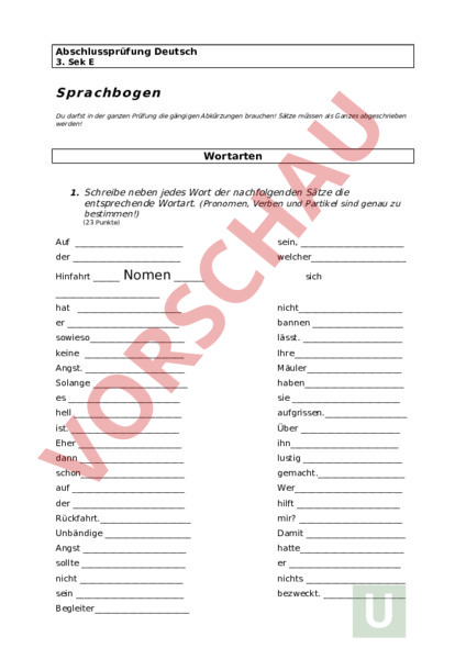 Deutsch Abituraufgaben Mit Lösungen Pdf