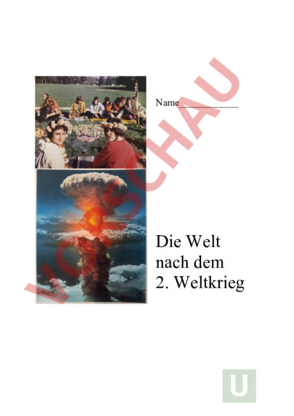 Arbeitsblatt: Geschichte nach dem 2. Weltkrieg ...