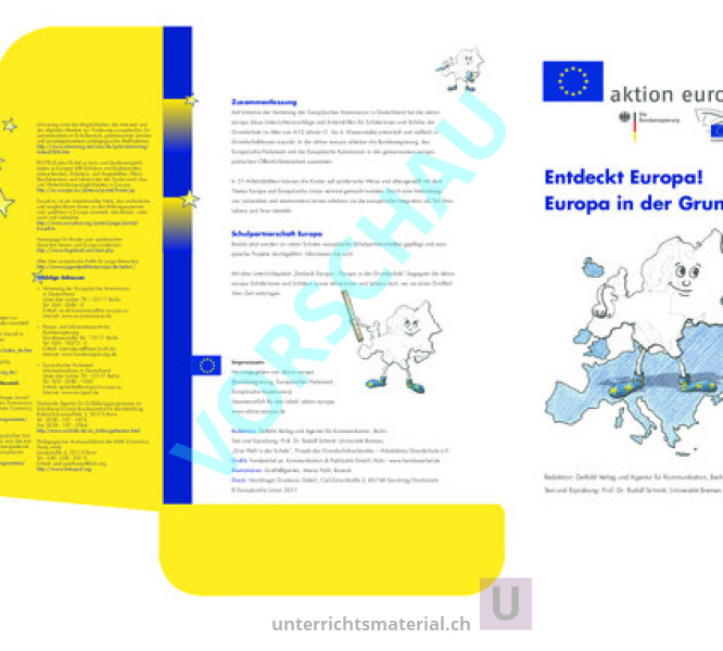 Arbeitsblatt: Europa - Geographie - Europa