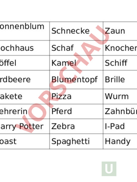 begriffe fur montagsmaler