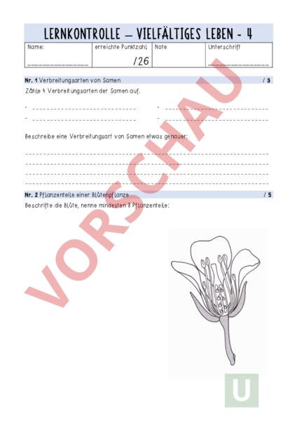 Bildung.bremen Biologie Lk Klausur 2019 Arbeitsblatt: LK_Vielseitiges Leben - Biologie - Tiere